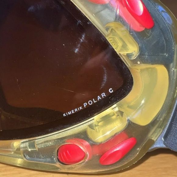 CARRERA KIMERIK POLAR C MANAGED AIR SKI SNOWBOARD GOGGLES TINTED LENS VENTED - Picture 2 of 5